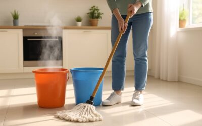 Is It Better to Mop with Hot or Cold Water?