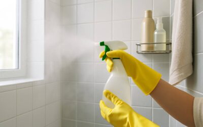 How to Clean Shower Tiles Without Scrubbing